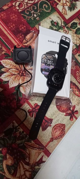 Smart Watch preto novo
