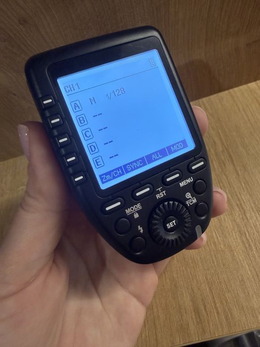 Синхронизатор вспышки передатчик Godox XPRON для Nikon