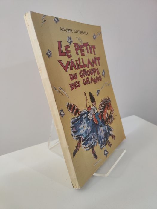 Le petit vaillant du groupe des grands - Aourel Scobioala