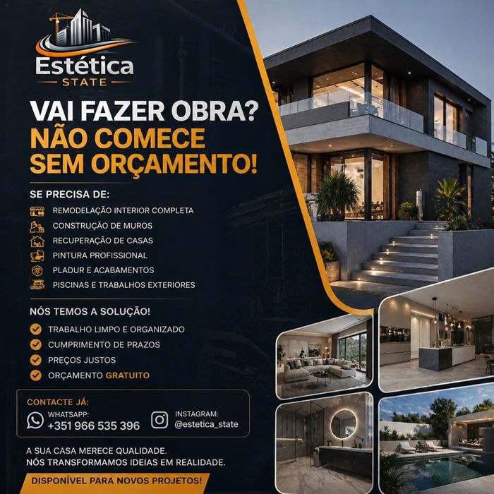 Estetica_State Obras e Remodelacoes
