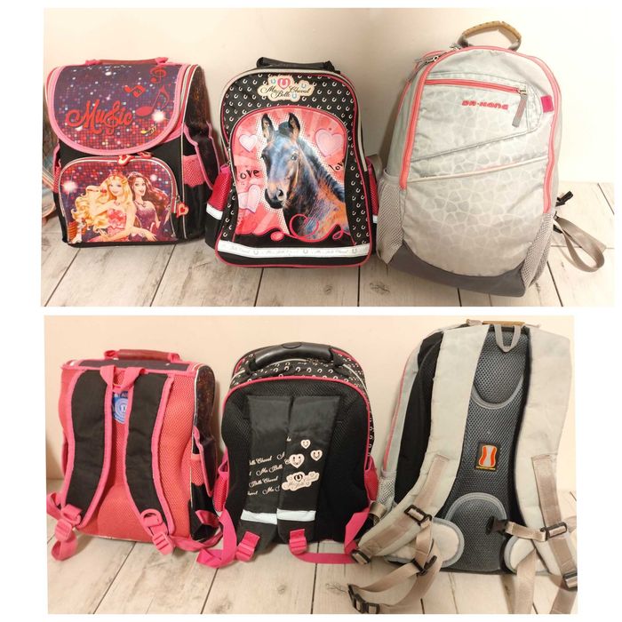 Ортопедичний рюкзак. Пенал. Сумка для взуття. Рюкзак. Сумка на колесах