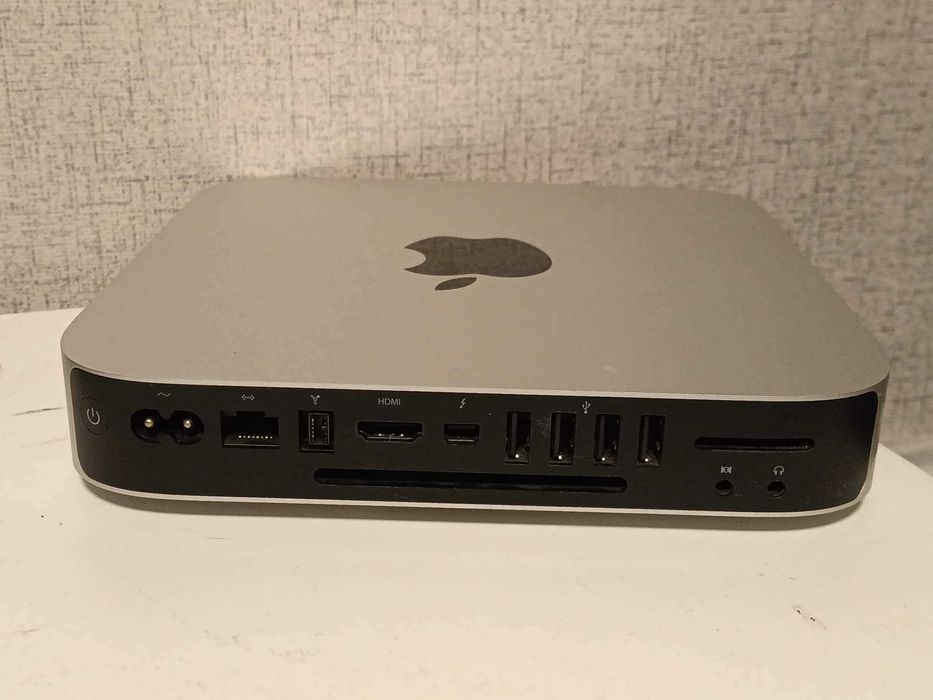 Міні ПК Apple Mac Mini A1347 / i5 2.5GHz / 16Gb / 120Gb SSD