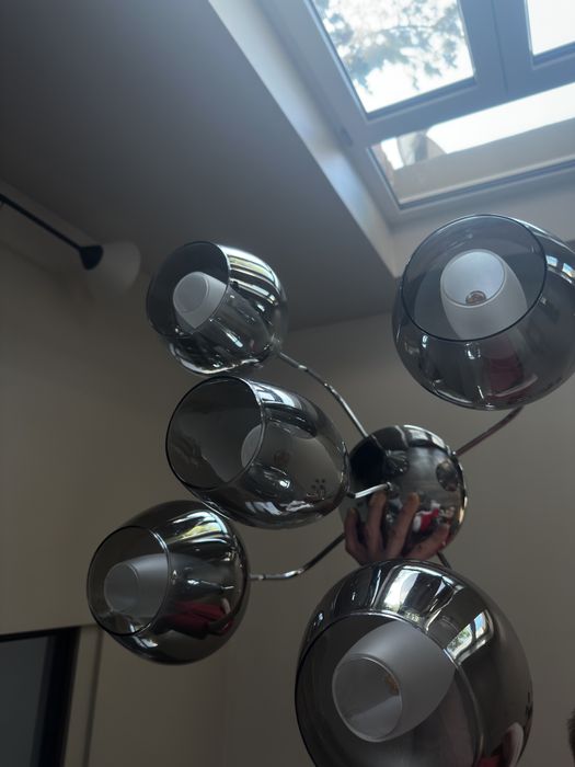 Lampa Azzardo Amber Milano