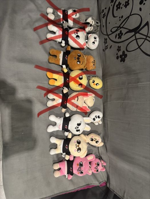 Іграшки Stray Kids skzoo