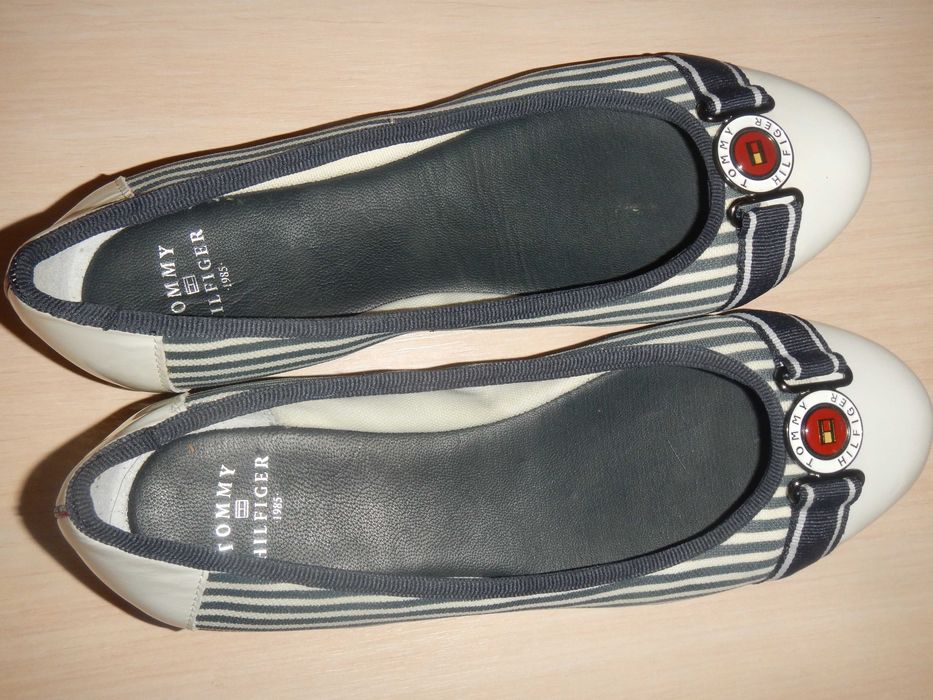 Балетки tommy hilfiger p.37