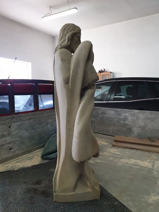 Rzeźba Chrystusa Miłosiernego