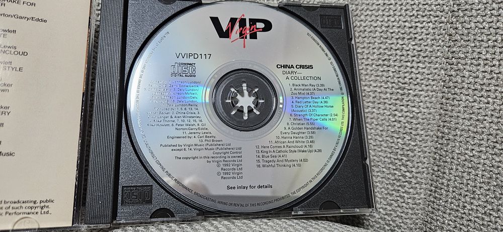 China Chrisis  - Diary - A Collection.