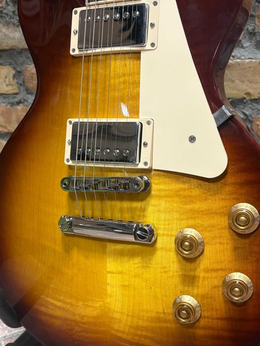 Gibson *EXCLUSIVE* Les Paul Studio Figured Ice Tea