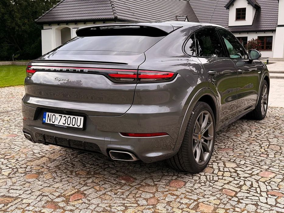 Porsche Cayenne E-Hybrid, Polski Salon, na GWARANCJI, Bezwypadkowy, dociągi, matrix