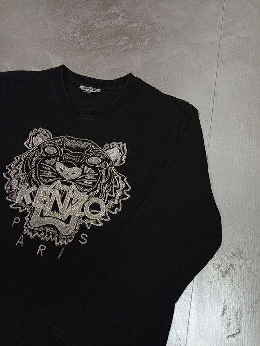 Damska bluza bez kaptura Kenzo M crewneck paris haft