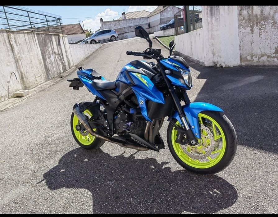 Suzuki GSX-S750A