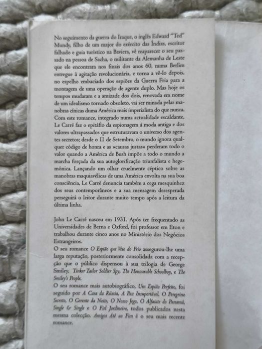 Amigos até ao Fim
de John le Carré