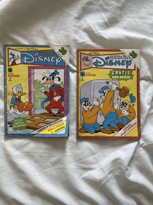 Banda Desenhada - Walt Disney