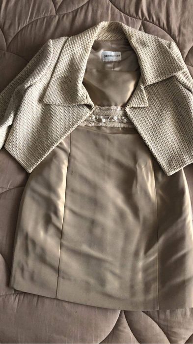 Vestido e bolero cerimonia