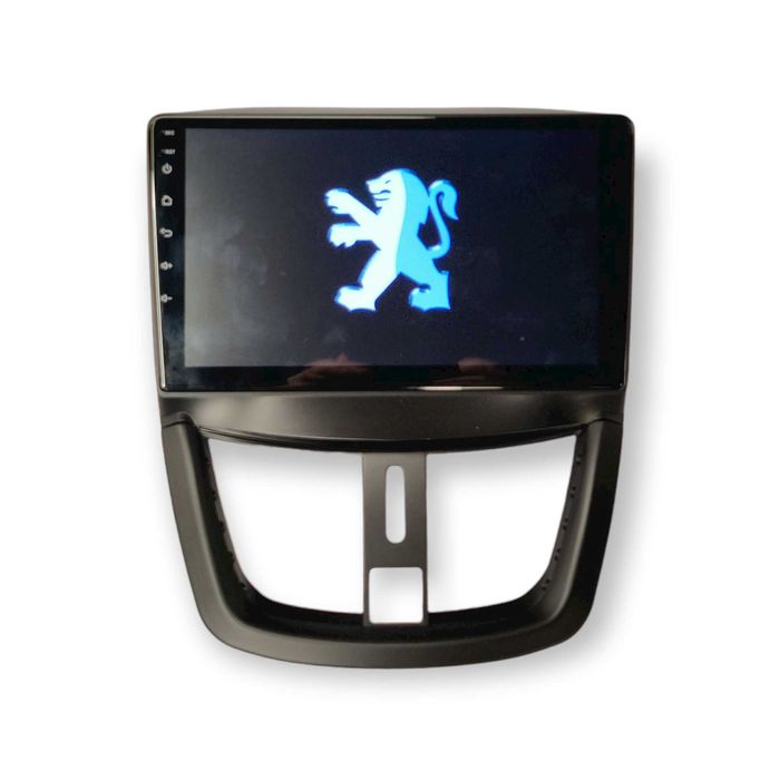 Radio 2 DIN Android para Peugeot 207 - Carplay - Novo Garantia
