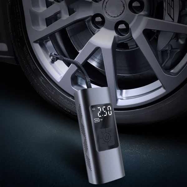 Compressor de Ar Portátil Digital para Pneus