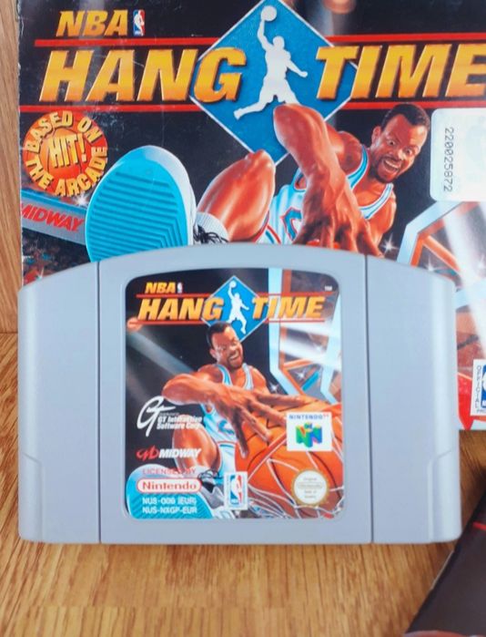 NBA hang time nintendo 64