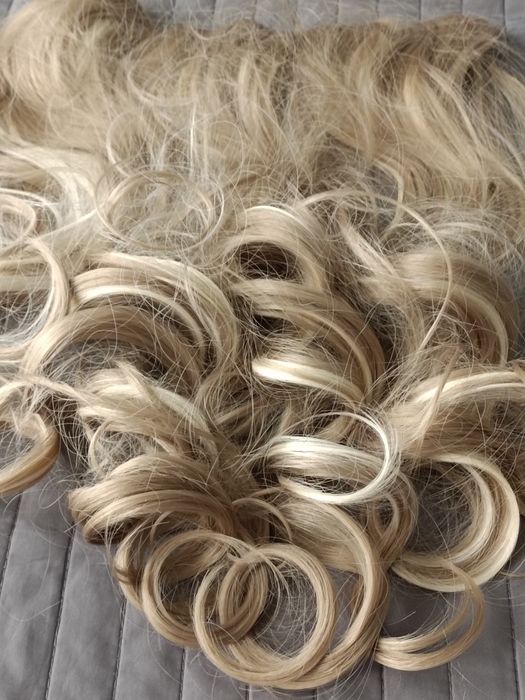 Blond dopinka do włosów