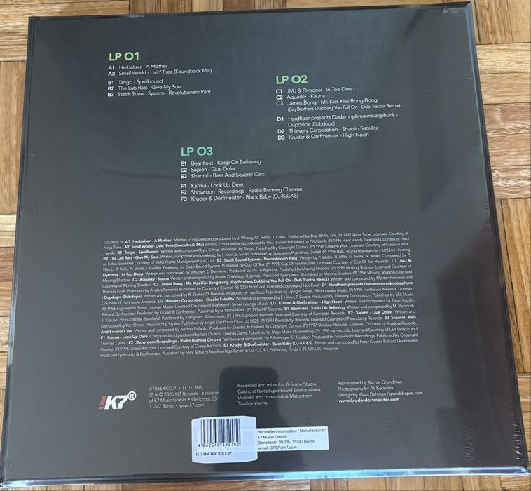 Kruder & Dorfmeister - 30th Anniversary Edition Vinil