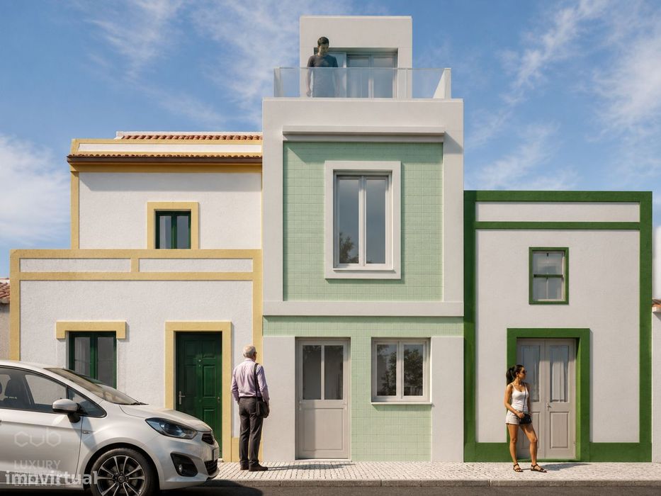 T2 Novo no Coração do Montijo – Conforto e Modernidade