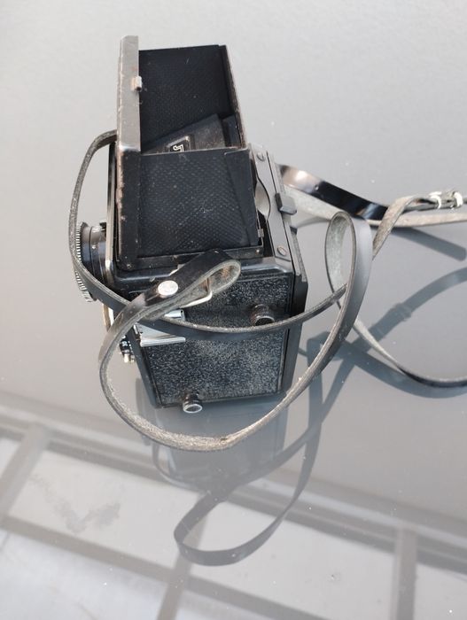 Stary radziecki aparat lubitel166B