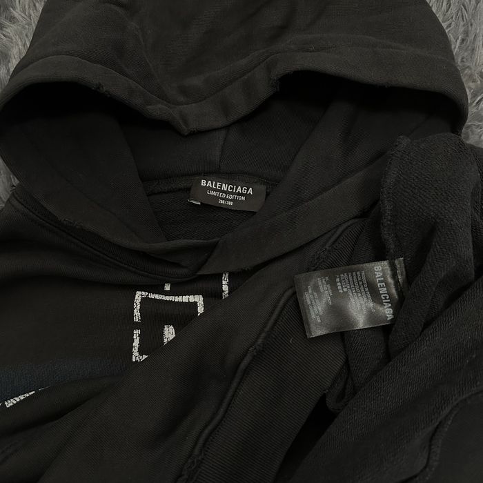 Зип худи Balenciaga Enfants Riches Deprimes ERD Rick owens зіп худі