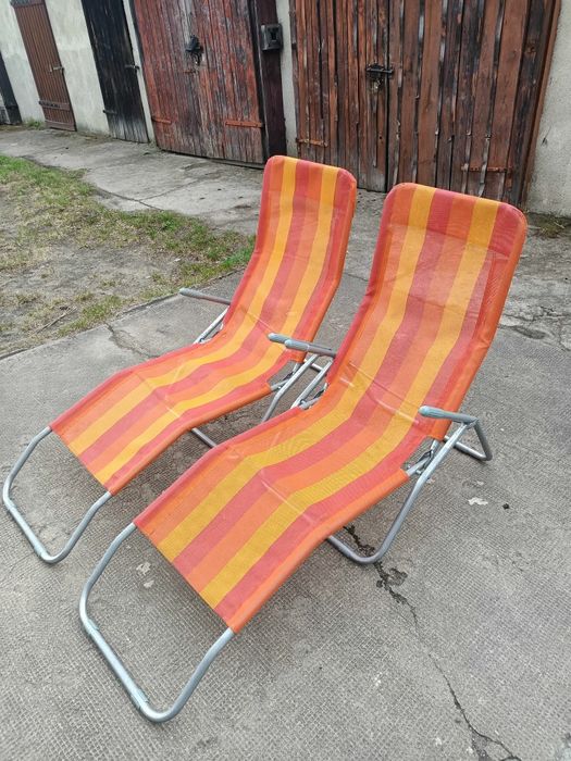 Leżak ogrodowy 2 szt.