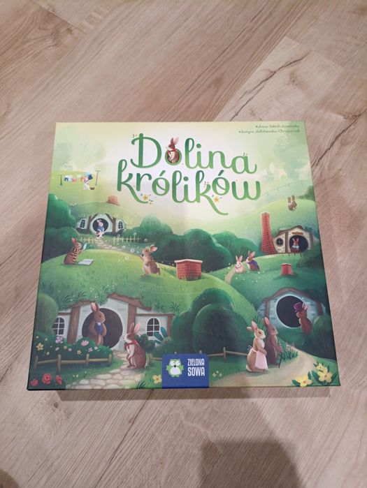 Dolina Królików gra planszowa NOWA