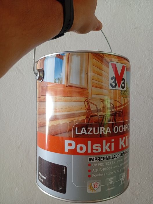 Lazura polski klimat kolor palisander 5l