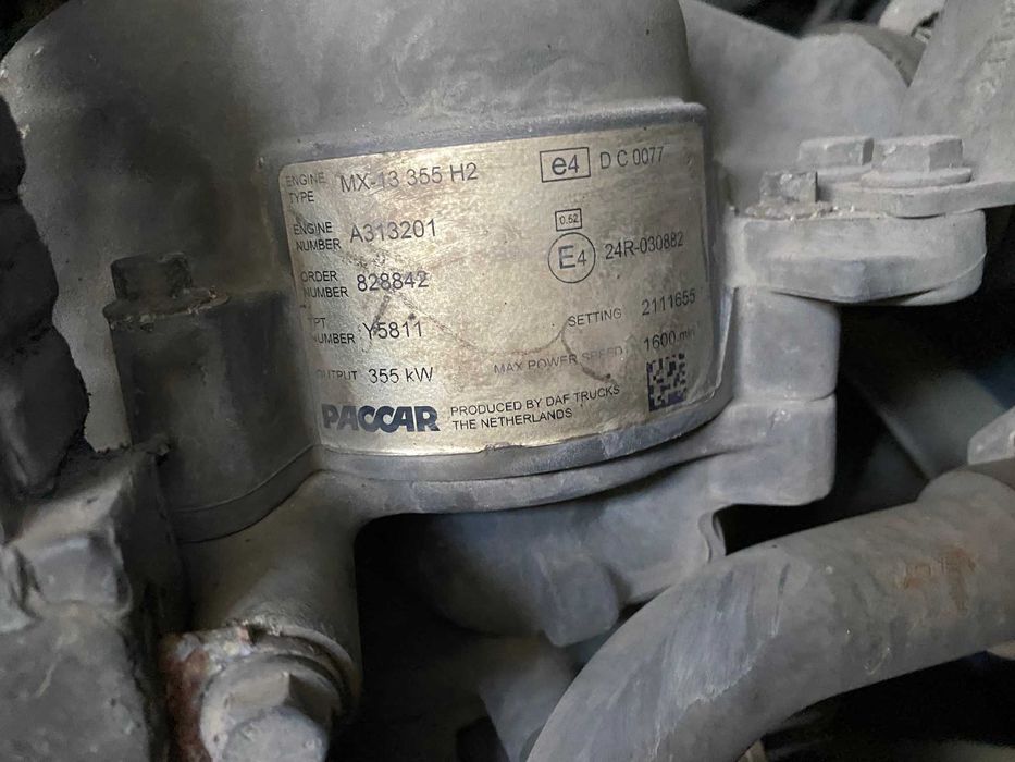 Двигун Двигатель Мотор ДАФ DAF CF XF 106.480 530 MX-13 Euro 6 2018рік