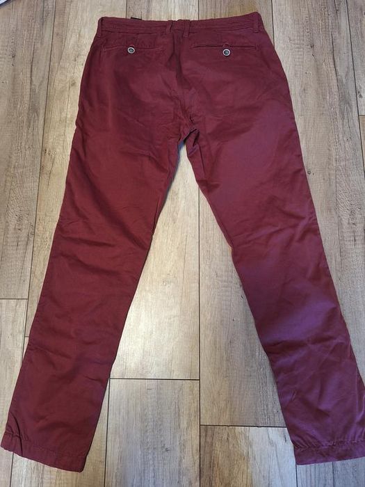 Штани Брюки чинос Ted Baker Burgundy Jeans, Розмір 34