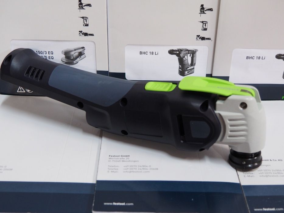 FESTOOL OSC 18 szlifierka multi master fein Star Lock 18v frezarka