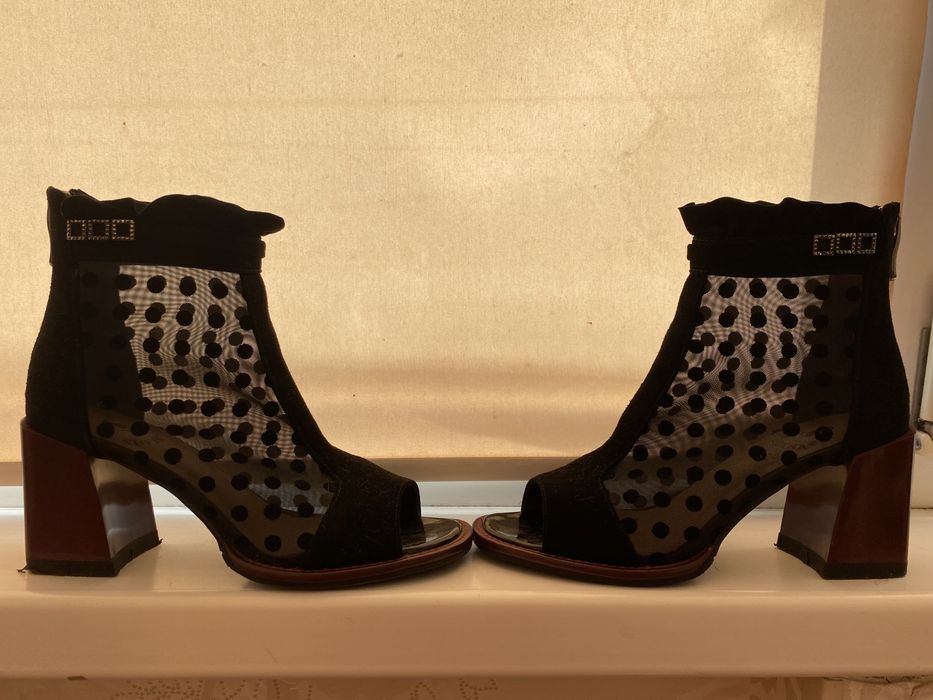 Продам летние ботильоны 36 размер.