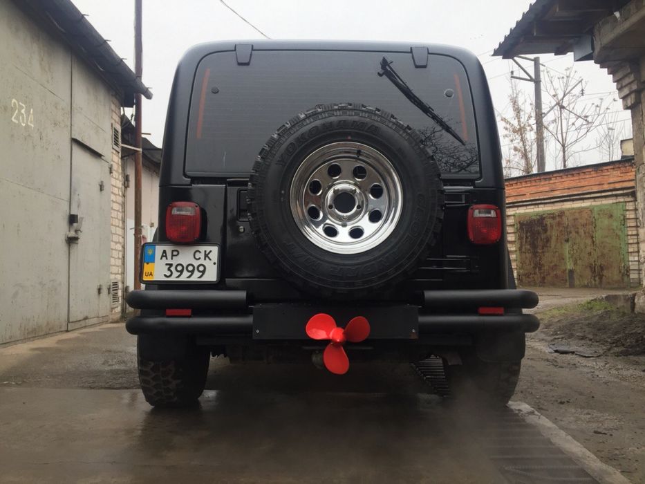 Продам Jeep Wrangler  1997