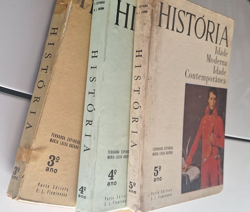 Livros história anos 70 para o 3,4e5ano.