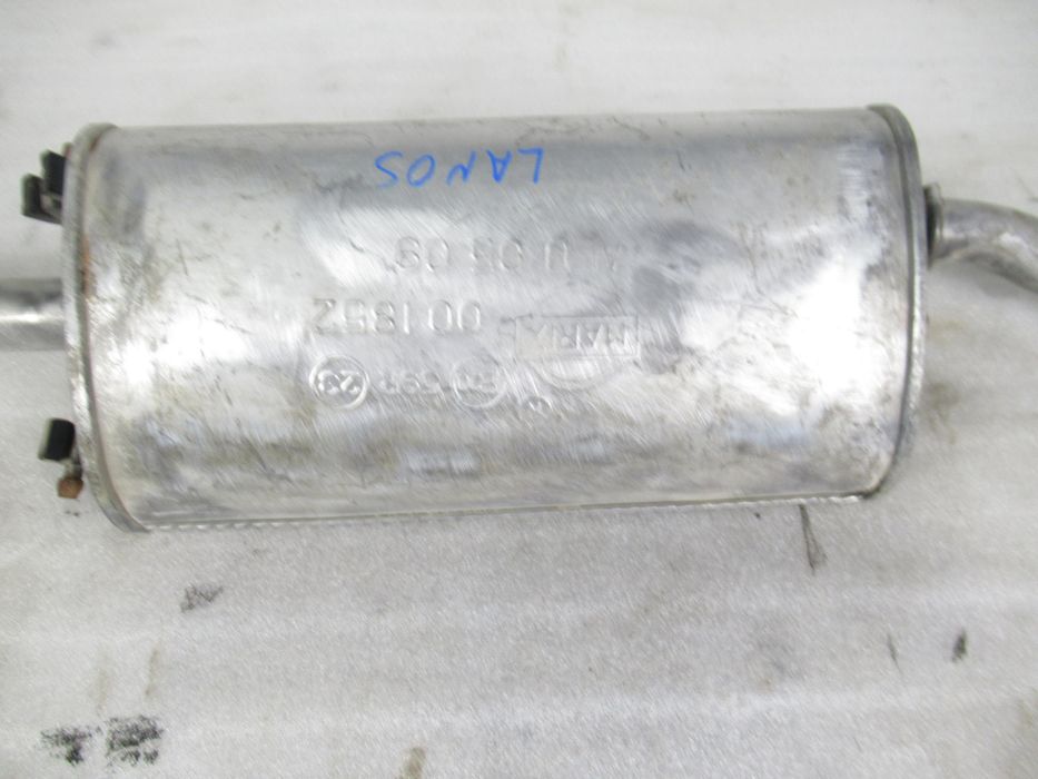 Tłumik Końcowy Daewoo Lanos 1.5