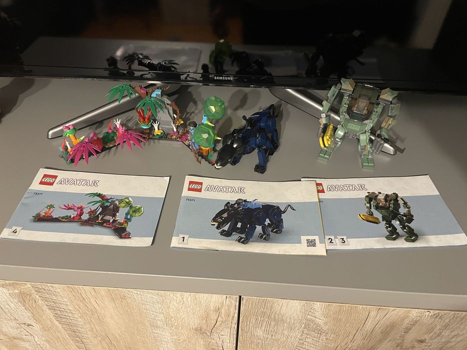 Lego avatar 75571