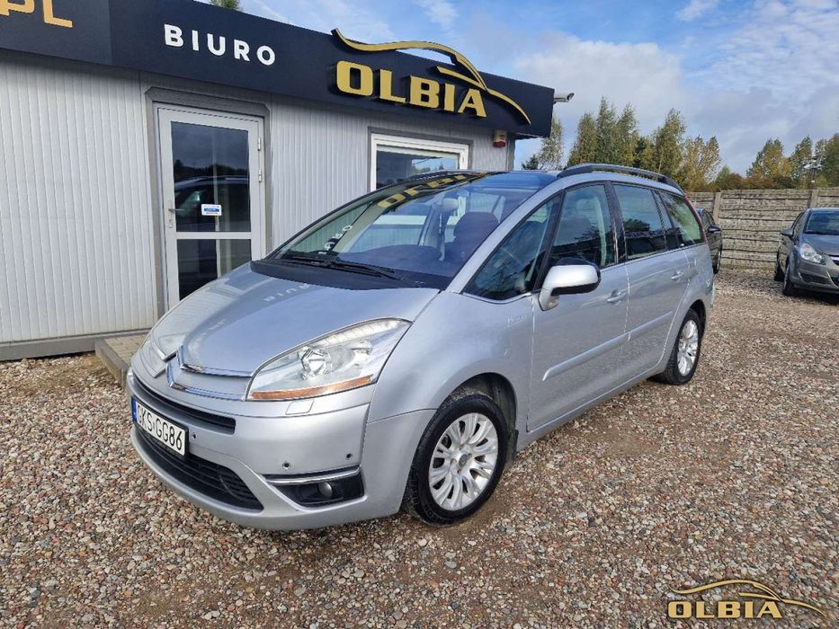 Citroën C4 Picasso 7-osób, Automat , Hak