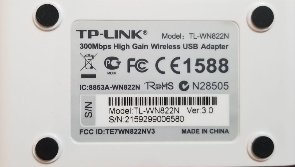 Informática - Antena externa USB para computador ou portátil