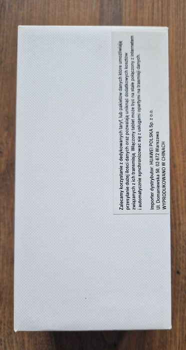 Huawei P8 Lite ALE-L21 Dual Sim Black Oryginalne pudełko