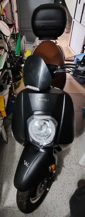 Mota elétrica de LITHIUM