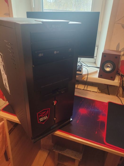 Корпус пк, Повно розмірний , atx mAtx