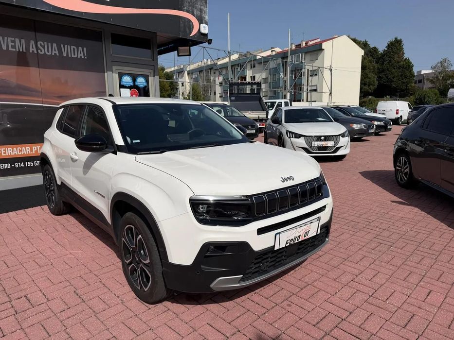Jeep Avenger 1.2 e-Hybrid Altitude DCT