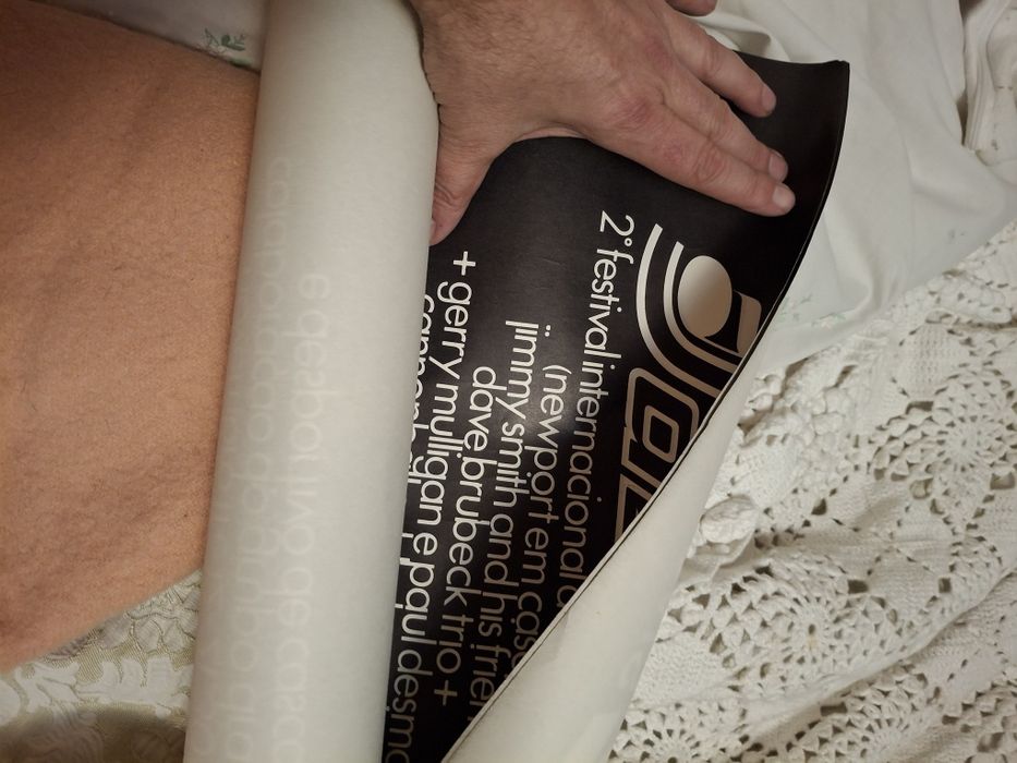 Cartaz cascais jazz 1972 bom estado