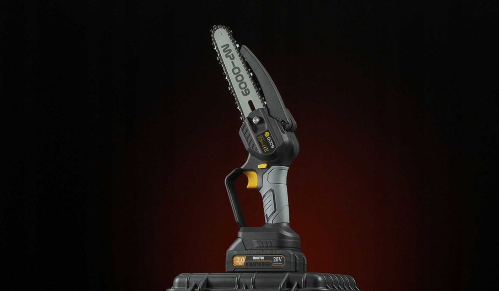 Piła Łańcuchowa Akumulatorowa Pilarka Elektryczna Gałęziówka 2xaku