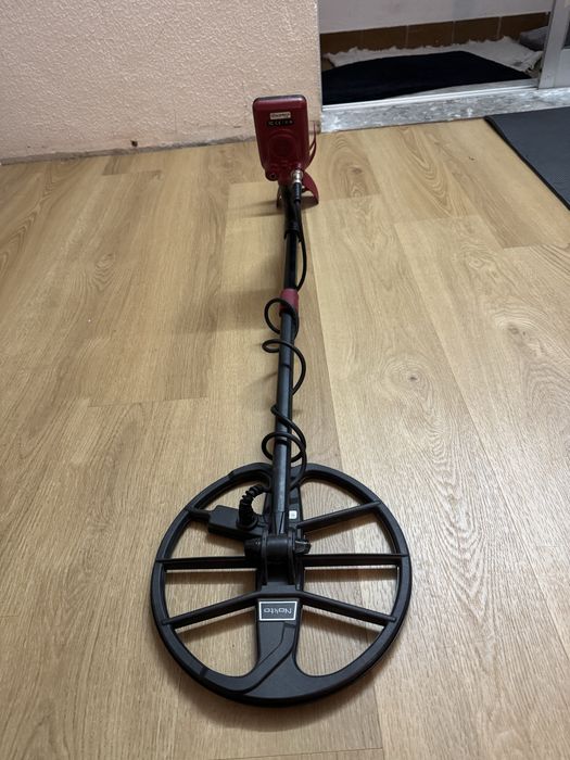Detetor de metais NOKTA  FINDEX para adultos com bobina a prova de Agua de 11” profissional para ouro!