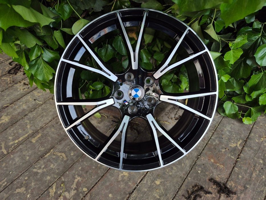 Диски на BMW R19 5x120 Різноширокі F30 F10 F01. Style 789М