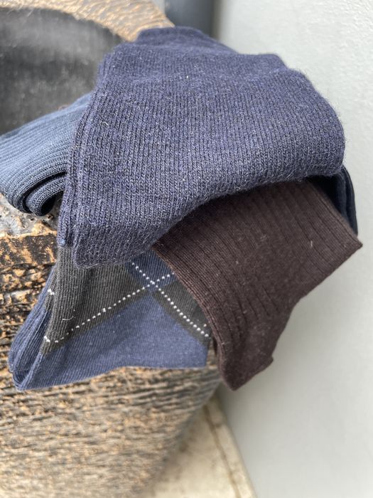 Meias Sortidas para Homem - 9 Pares