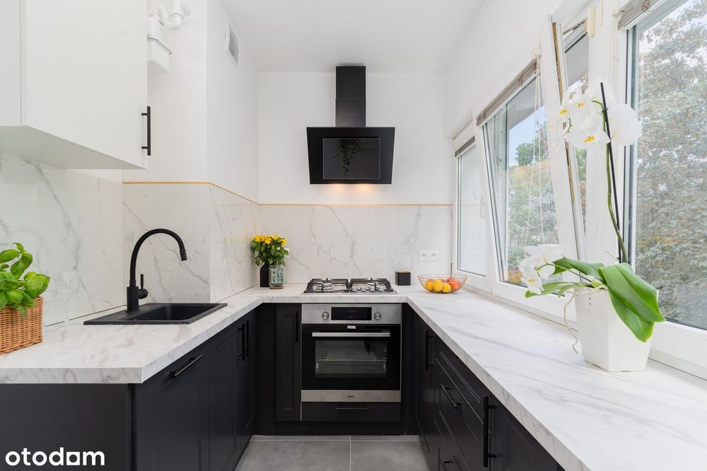 45,2m² | 2 pokoje | Balkon | 3 min do dworca Łódź Żabieniec