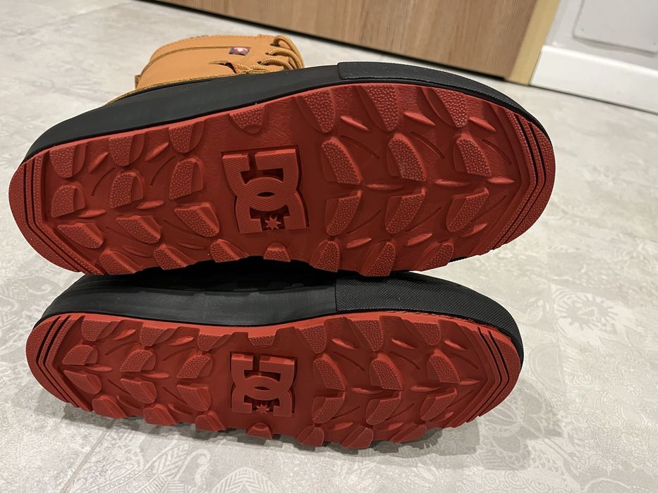 NOWE śniegowce marki DC - REACH SHOE KKG